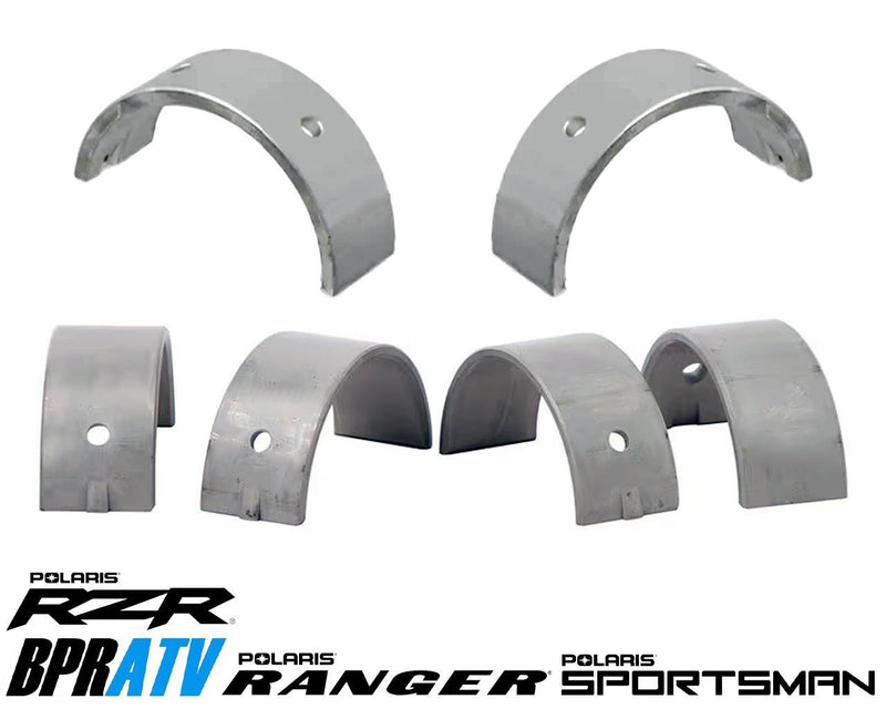RZR Sportsman 800 Crank Bearings Bushings Seals Complete Plain Bearing Seal Kit