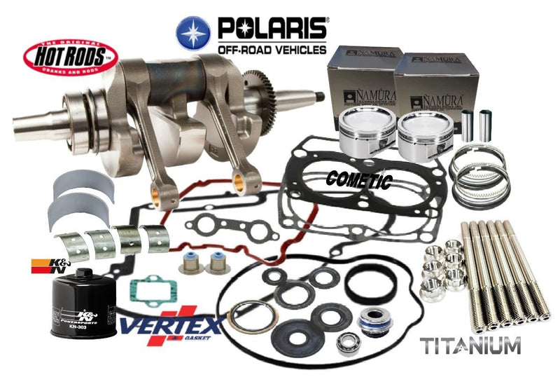 RZR 800 Rebuild Kit The Most Complete For The Same Price Top Bottom Assembly