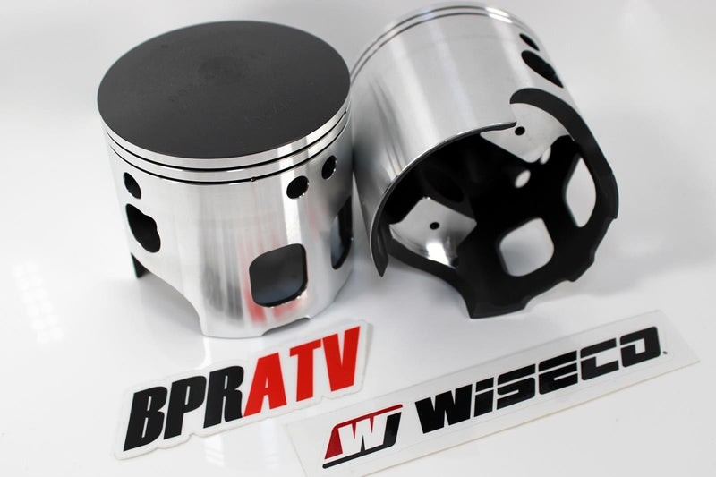 Banshee 553 CUB Super Cub  72mm 14mm Wiseco Pistons Racing Piston Set & Bearings