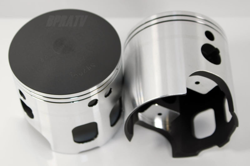 Banshee 553 CUB Super Cub  72mm 14mm Wiseco Pistons Racing Piston Set & Bearings
