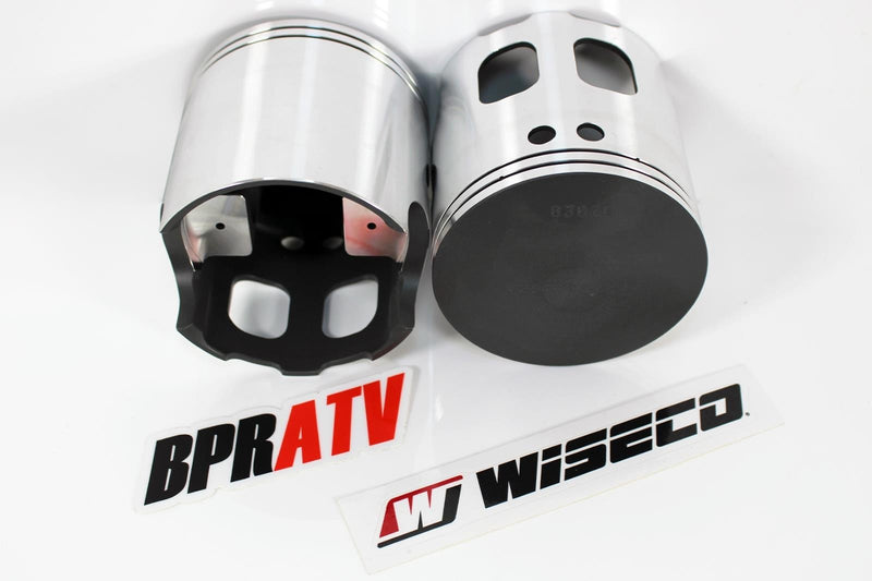 Banshee 553 CUB Super Cub  72mm 14mm Wiseco Pistons Racing Piston Set & Bearings