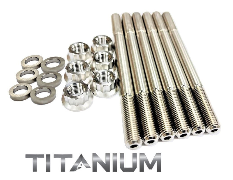 Sportsman 700 800 Ti Head Studs TITANIUM Cylinder Heavy Duty Stud Bolt Kit