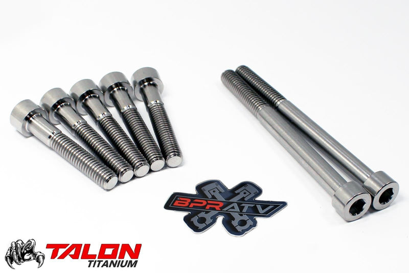 04 05 TRX450R TRX 450R Talon Clutch Kit Cover Oring Titanium Spring Bolt Kit Set