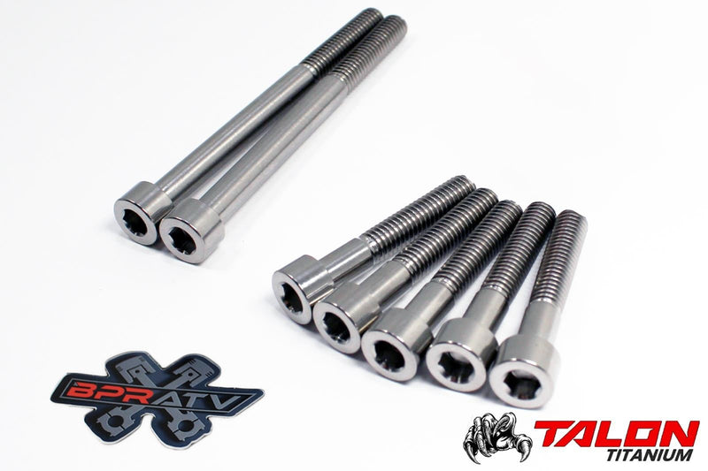 04 05 TRX450R TRX 450R Talon Clutch Kit Cover Oring Titanium Spring Bolt Kit Set