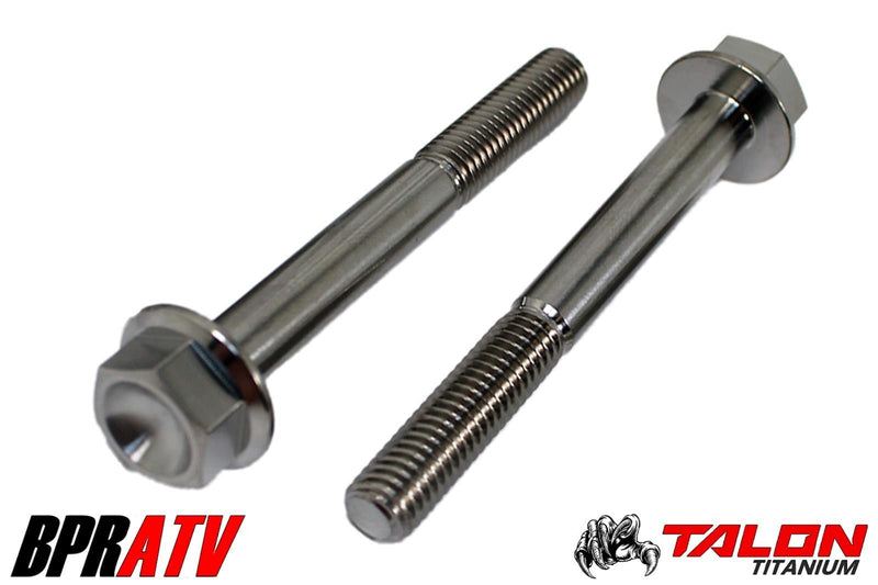Banshee Complete Titanium Stud Bolt Kit Ti Bolts Cases Cylinder Head Intakes Set