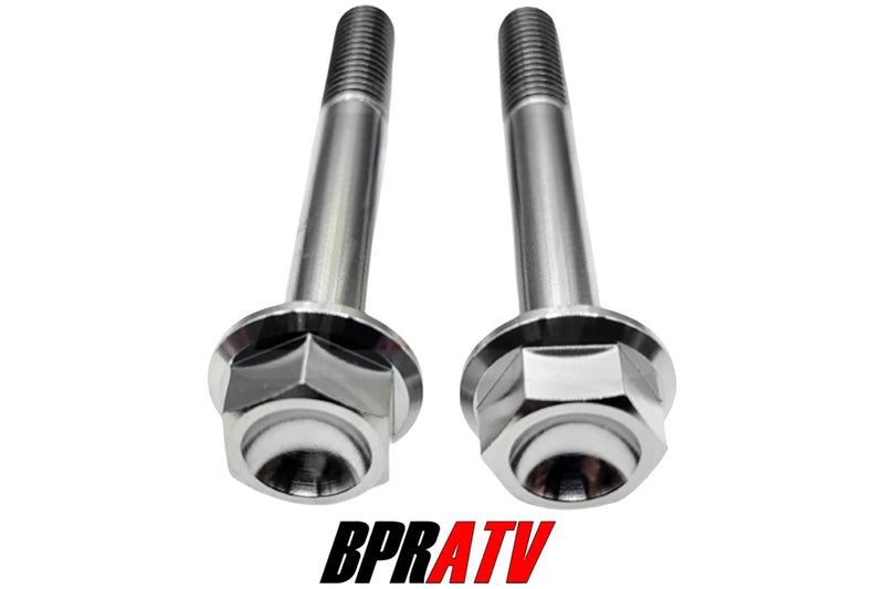 Banshee Complete Titanium Stud Bolt Kit Ti Bolts Cases Cylinder Head Intakes Set