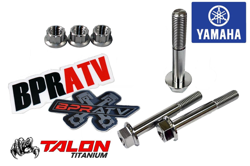 Banshee Complete Titanium Stud Bolt Kit Ti Bolts Cases Cylinder Head Intakes Set