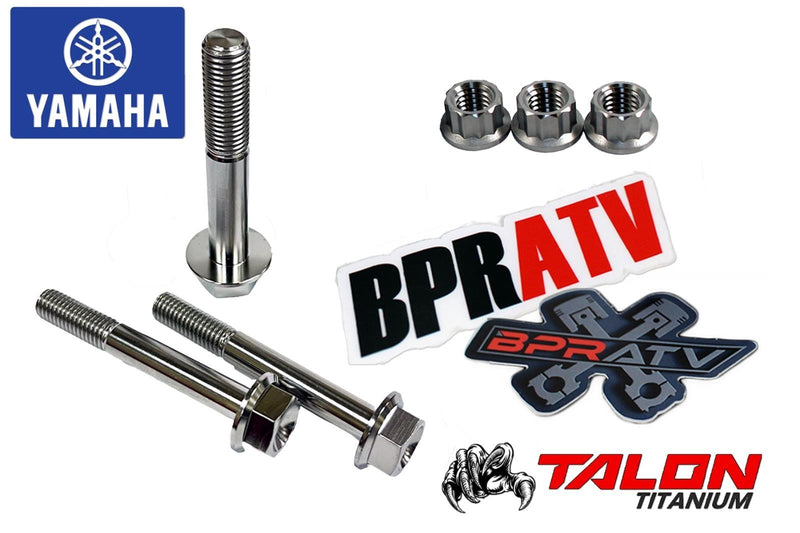 Banshee Complete Titanium Stud Bolt Kit Ti Bolts Cases Cylinder Head Intakes Set