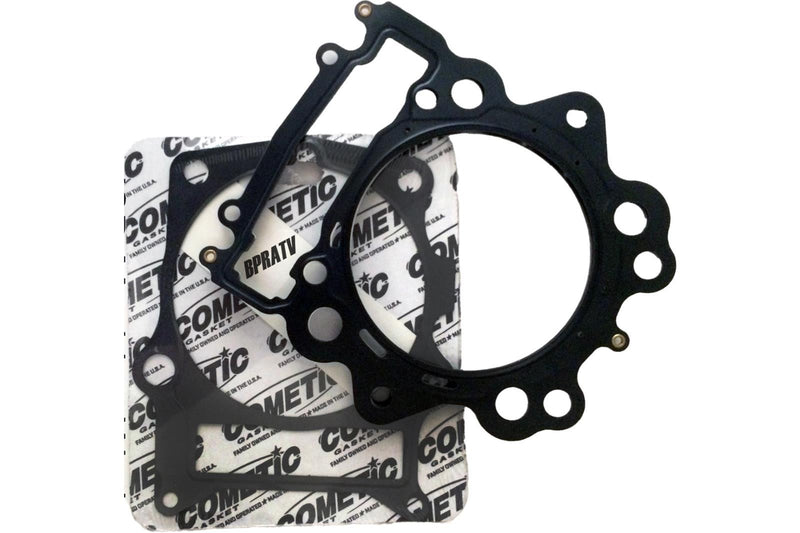 Grizzly YFM 700 105.5mm Big Bore Kit 734cc Cylinder Piston Top End Rebuild Kit