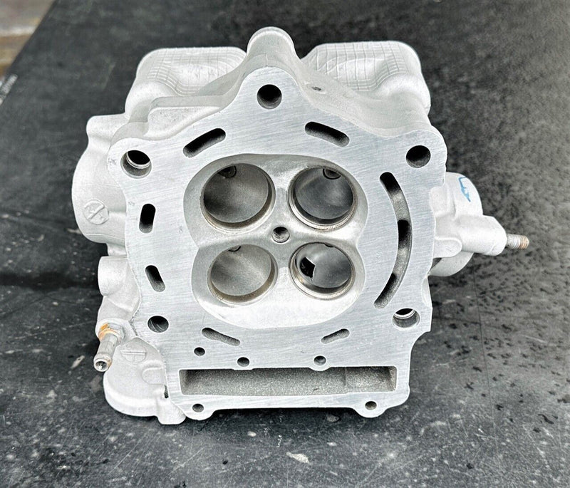 King Quad 700 750 Cylinder Head Assembly Ported Porting Valves Springs Assembled