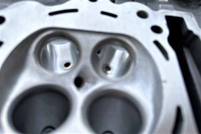 King Quad 700 750 Cylinder Head Assembly Ported Porting Valves Springs Assembled