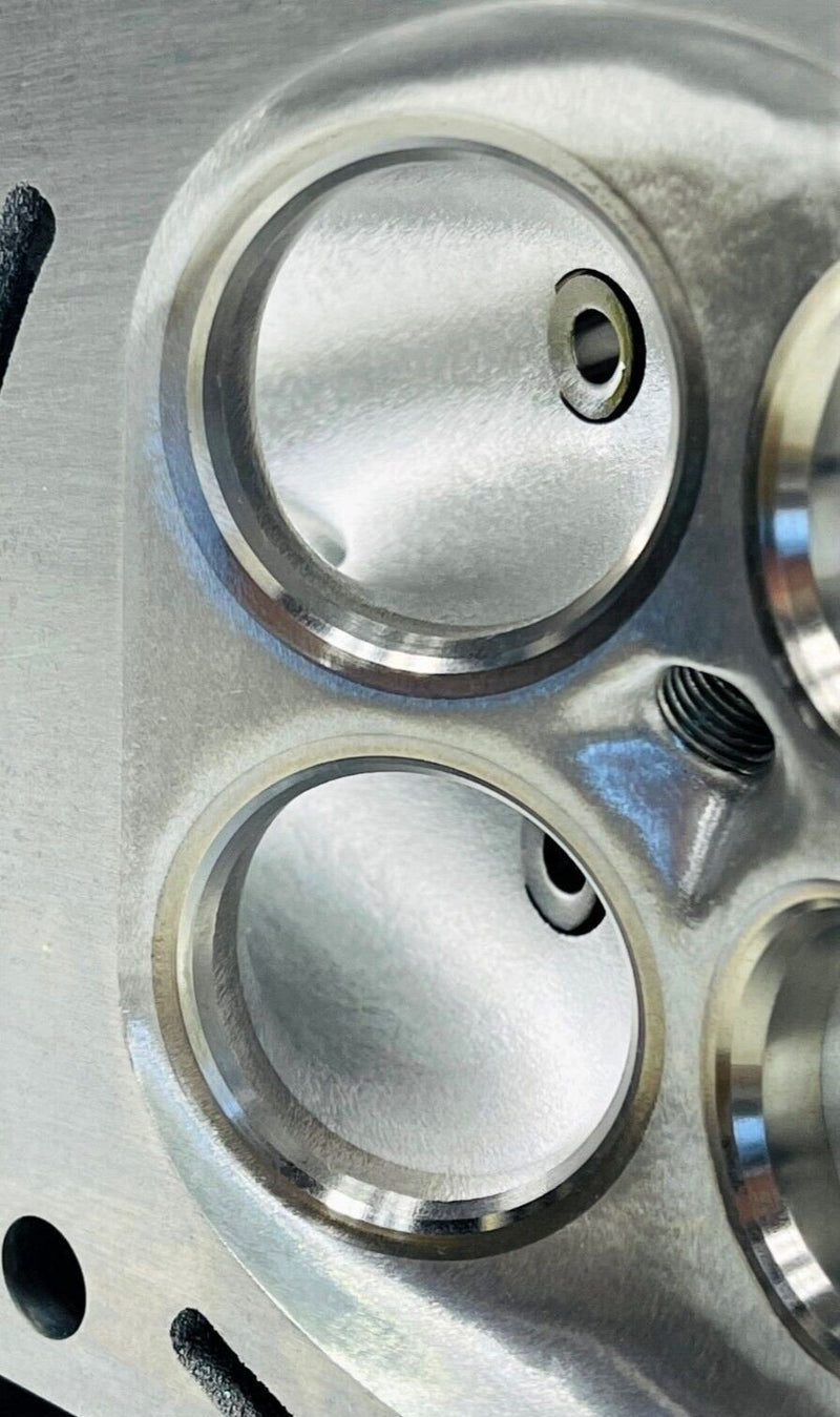 King Quad 700 750 Cylinder Head Assembly Ported Porting Valves Springs Assembled