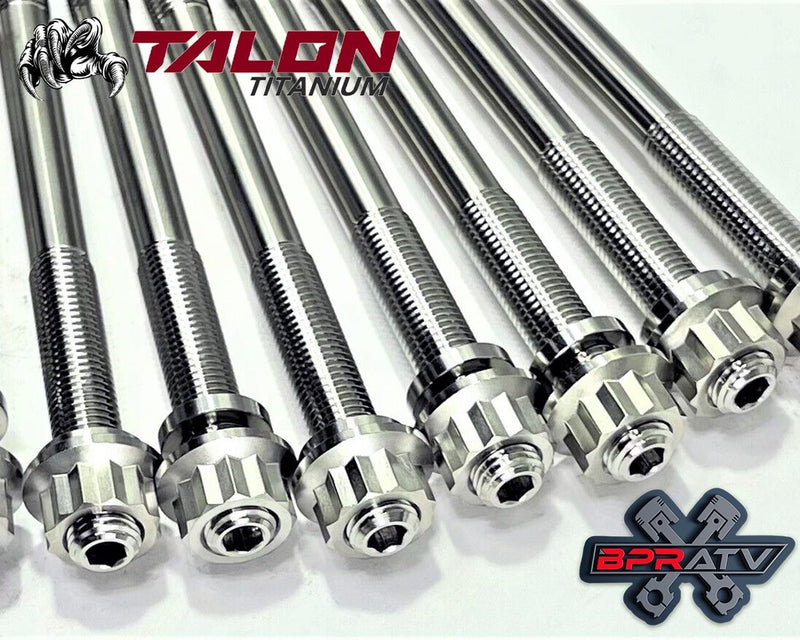 Outlander Renegade 850 Cylinder Head Studs TITANIUM Cylinder Head Stud Bolt Kit