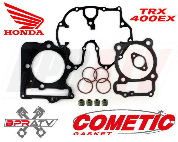 Honda 400X 87m Big Bore Kit Stage 2 Hotcam +2 Cylinder Piston 416cc Top End Kit