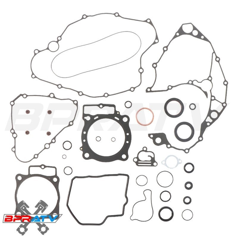 17-22 CRF450R CRF 450R Bottom End Rebuild Kit Motor Engine Assembly Redo Parts