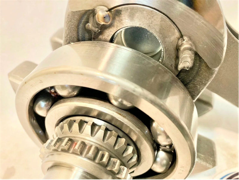 Rhino Viking 700 Crank Carrillo Rod Hotrods Standard Crankshaft Welded Bearings