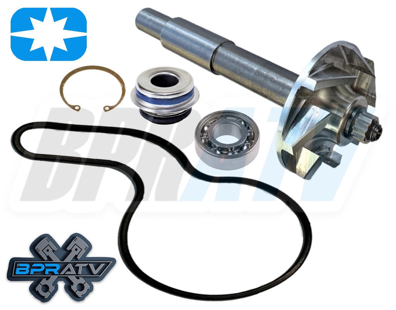 RZR 800 Water Oil Pump Shaft 5135650 Billet Impeller Bearing Mechanical Seal Kit