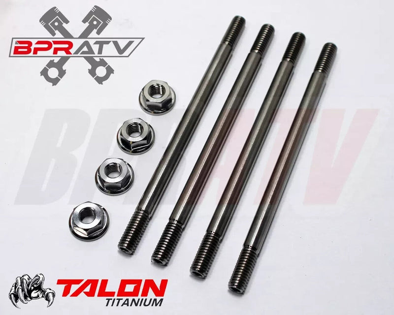 BPRATV Suzuki LT80 LT 80 Stud Bolts Nut TITANIUM Cylinder Bolt Set Head Stud Kit