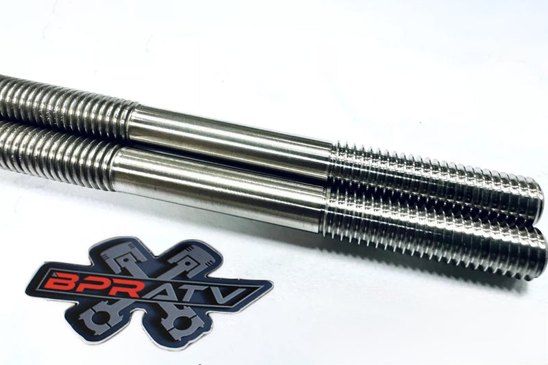 05-16 Suzuki GSXR1000 Titanium Cylinder Head Studs Stud Bolt Nuts Kit GSX-R 1000