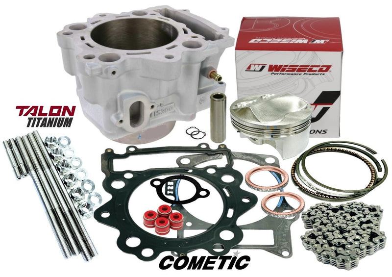 Yamaha Raptor 700R 105.5mm Big Bore Cylinder Kit 11:1 Wiseco 734 Top End Rebuild