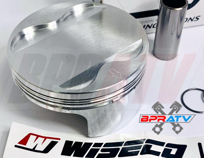 Yamaha Raptor 700R 105.5mm Big Bore Cylinder Kit 11:1 Wiseco 734 Top End Rebuild