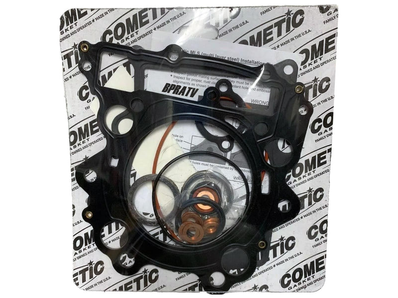 01-05 Yamaha YFM660R Raptor 105MM Cometic Top End Gasket Kit MLS Head Base C7909