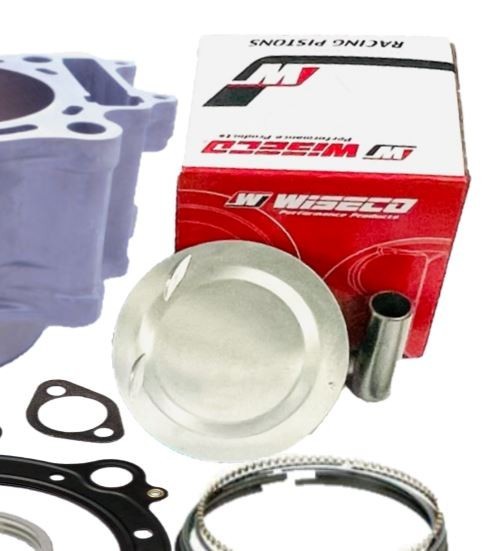 04 05 TRX450R Top End Rebuild Kit 94mm Stock Cylinder Piston Assembly Redo Parts