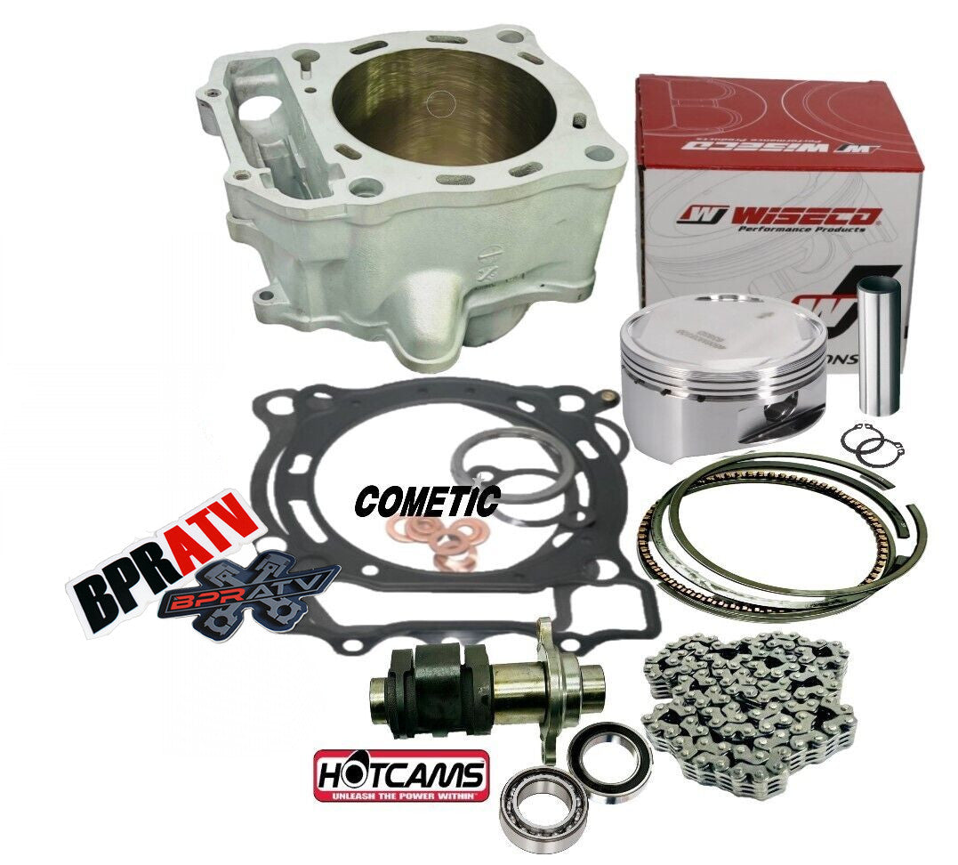 Honda XR650R Rebuild Kit Stage 2 Hot Cams Stock OEM Cylinder