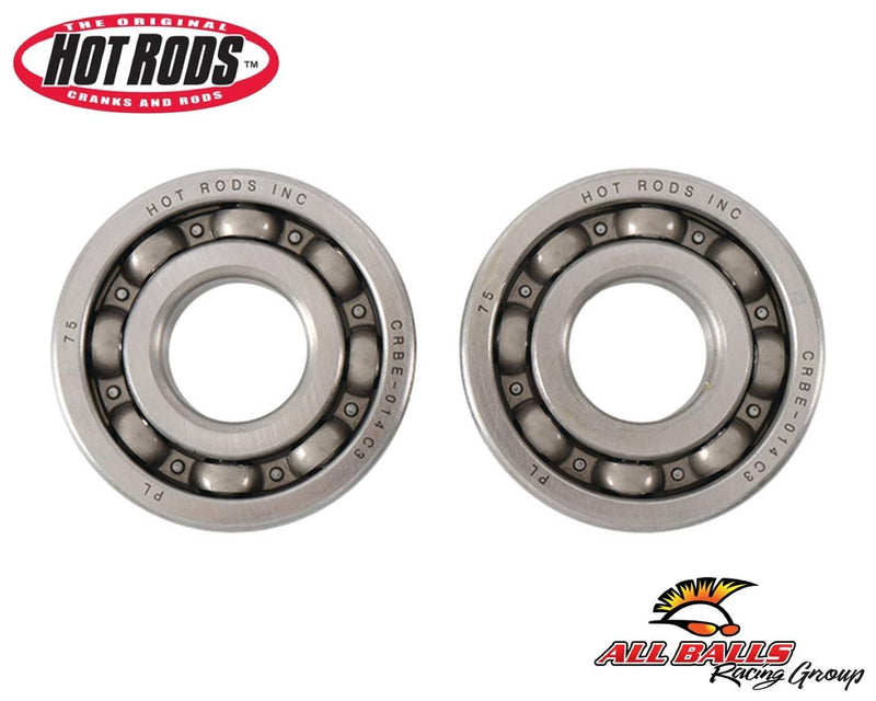 LTR450 LT-R 450 Hotrods Crank Bearings Hot Rods Crankshaft Main Bearing Kit