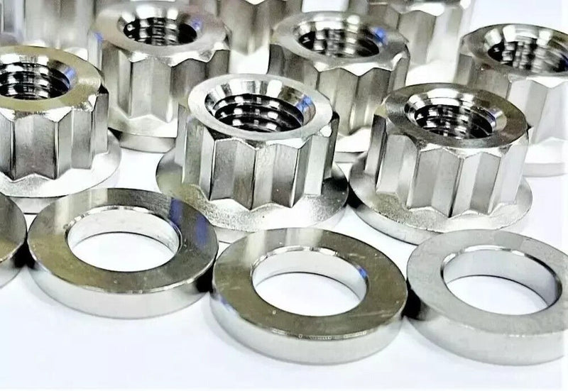 400EX XR400R Titanium Cylinder Studs Head Studs Crankcase Cylinder Head Stud Kit