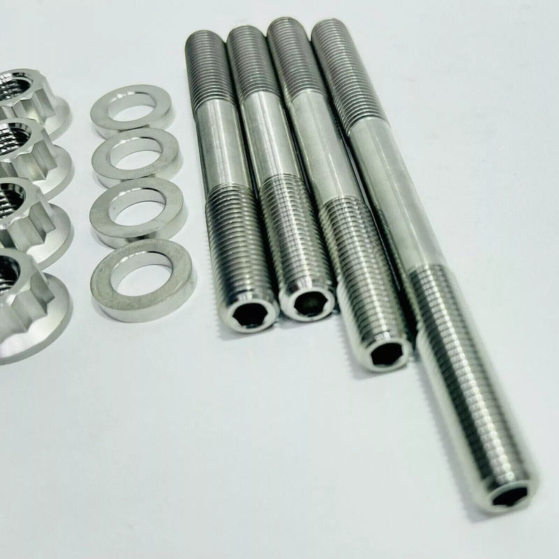 400EX XR400R Titanium Cylinder Studs Head Studs Crankcase Cylinder Head Stud Kit
