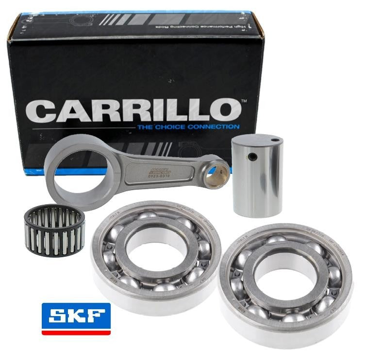 Raptor 700 Hotrods 4178 Stroker Crank CP Carrillo Rod 5mm Crankshaft Rebuild Kit
