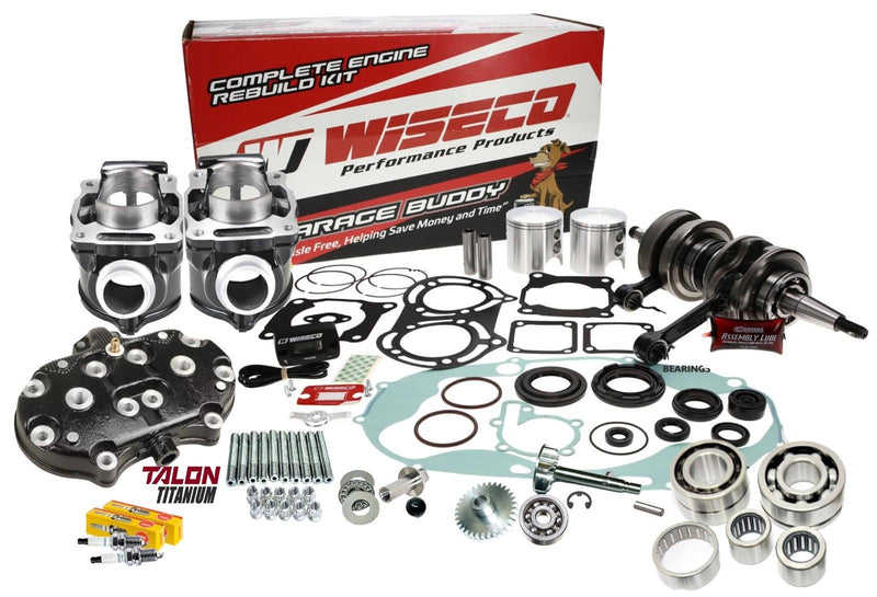 Complete Yamaha Banshee Motor Rebuild Rebuilt Top Bottom End Engine Assembly Kit