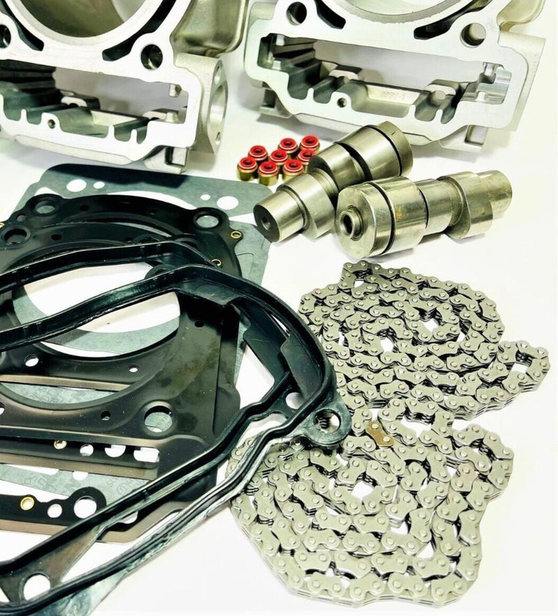 Can Am Maverick 1000R XMR Turbo Cams Top End Rebuild Kit Intake Exhaust Camshaft