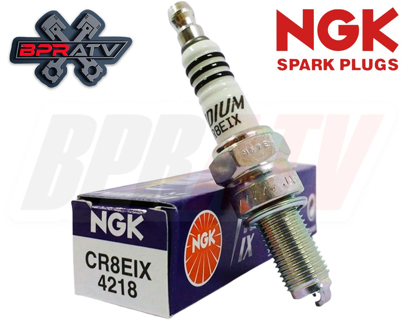 NGK Laser Iridium Spark Plug Part# CR8EIX Yamaha YZ250F YZ450F WR250F YZ426F WR