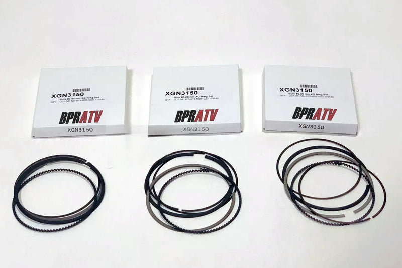 Can Am Maverick X3 Turbo Stock Bore 9.5:1 CP Carrillo Piston Pistons Kit (All 3)
