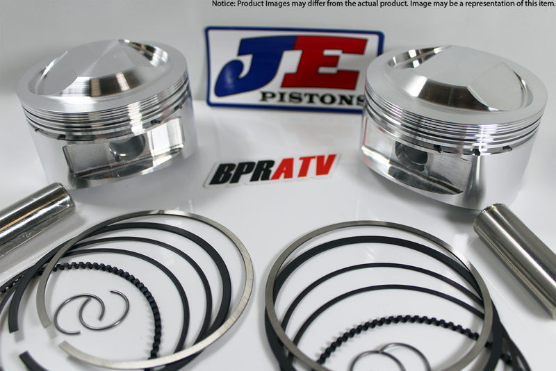 02-08 CRF450R CRF 450R 96mm Stock Bore 14:1 JE PRO Series Piston Cometic Gaskets