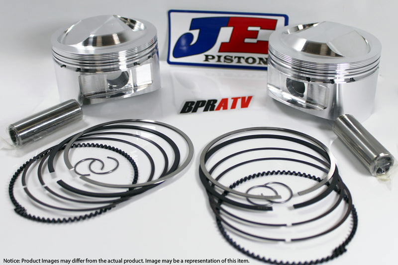 02-08 CRF450R CRF 450R 96mm Stock Bore 14:1 JE PRO Series Piston Cometic Gaskets