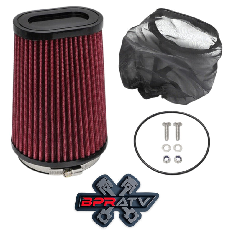 BPRATV Pro Flow Air Intake K&N YA-3502 High Flow Filter Kit Yamaha Banshee 350