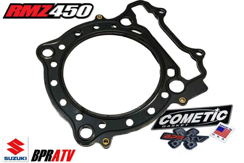 2008-2025 Suzuki RMZ450 RMZ 450 96mm Stock Bore Cometic Top End Gasket Kit C3233