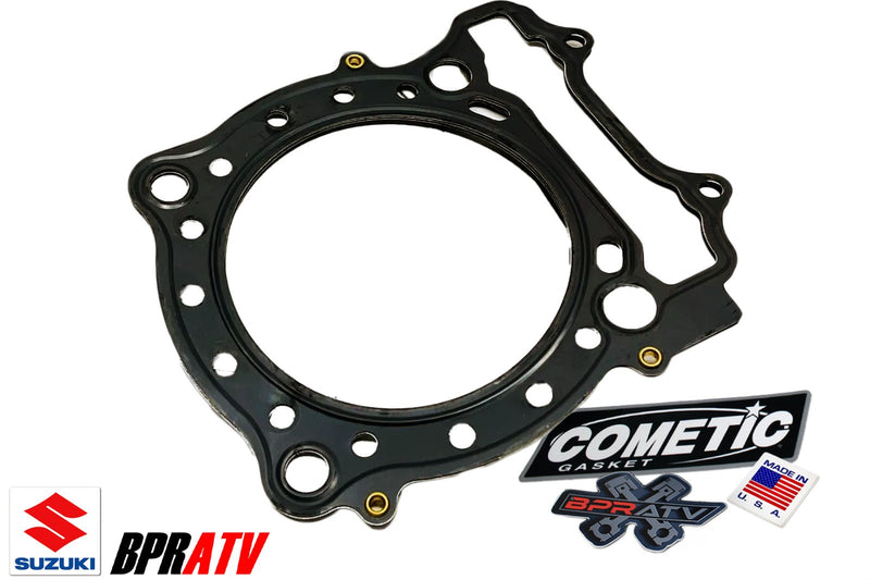 2008-2025 Suzuki RMZ450 RMZ 450 96mm Stock Bore Cometic Top End Gasket Kit C3233