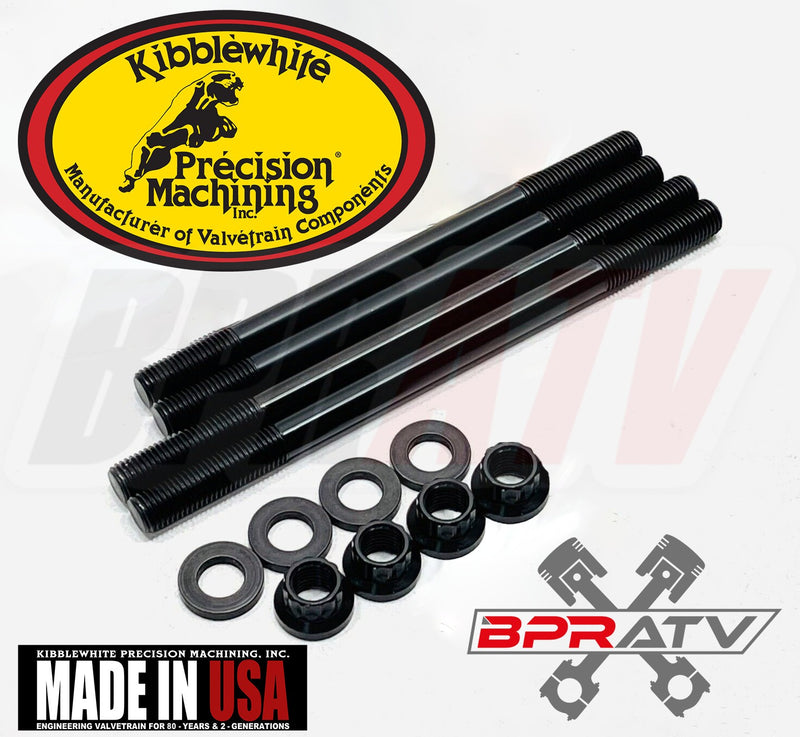 Suzuki LTR450 LT-R450 KIBBLEWHITE Stronger Heavy Duty Cylinder Head Stud Kit Set