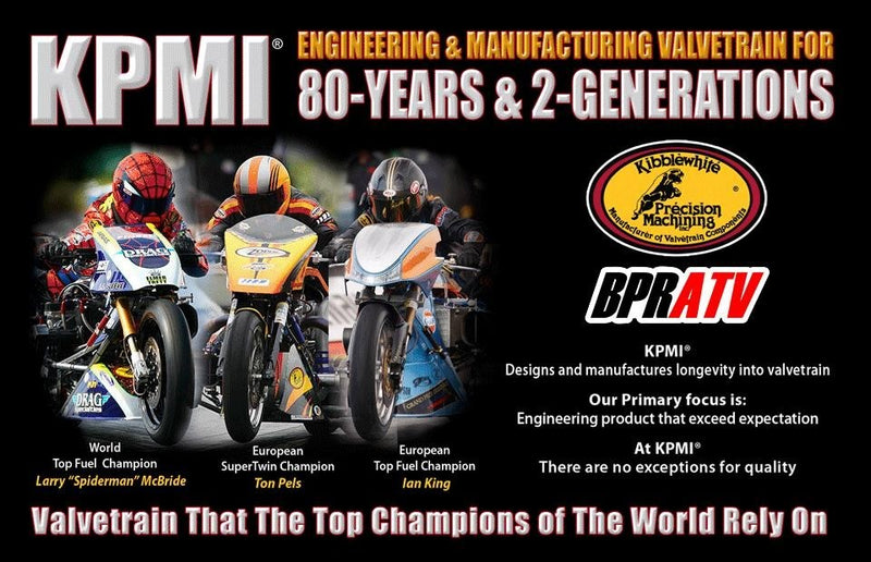 Yamaha YFM 350 Warrior Raptor Replacement Kibblewhite Intake Exhaust Valve Guide