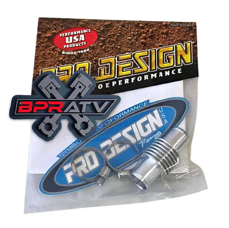Pro Design CNC Billet In Line Super Cooler Yamaha Raptor Rhino Grizzly 660 700