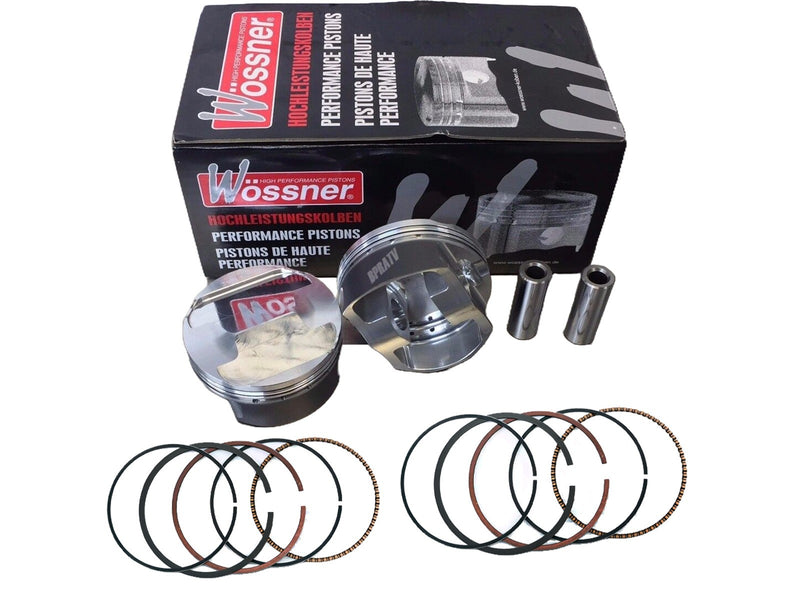 Wossner Piston Kit Polaris 900 1000 Ranger XP RZR XP 900 1000 12:1 98mm Big Bore