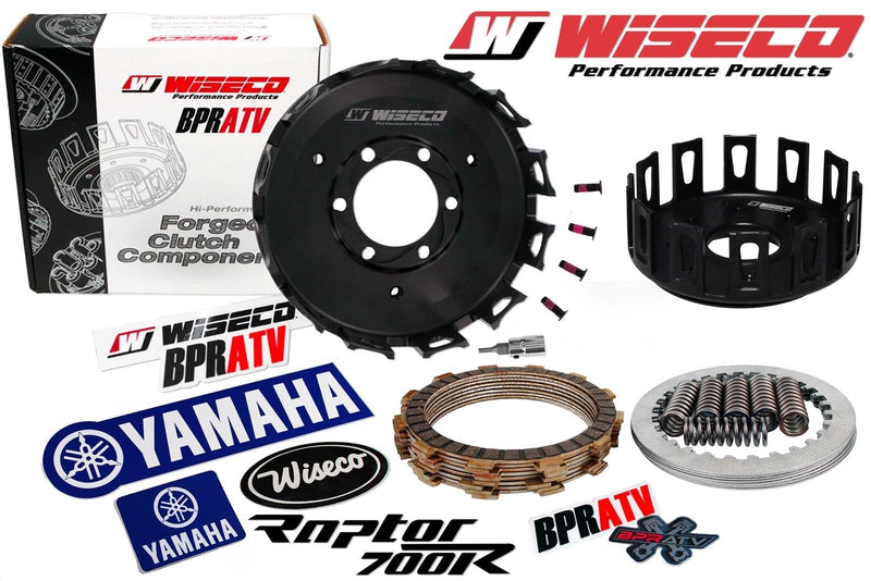 Yamaha Raptor 700 Wiseco Heavy Duty Clutch Forged Basket & Steel Fibers Springs