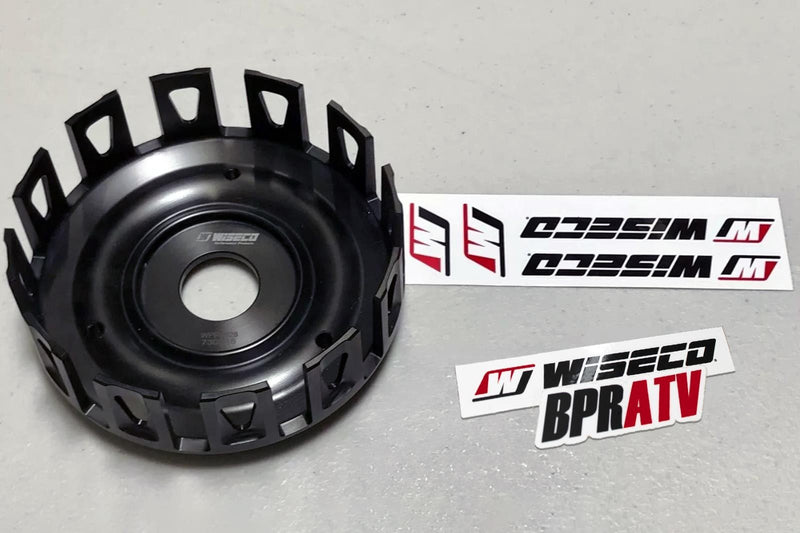 Yamaha Raptor 700 Wiseco Heavy Duty Clutch Forged Basket & Steel Fibers Springs