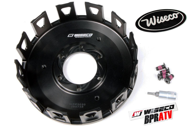 Yamaha Raptor 700 Wiseco Heavy Duty Clutch Forged Basket & Steel Fibers Springs