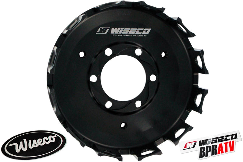 Yamaha Raptor 700 Wiseco Heavy Duty Clutch Forged Basket & Steel Fibers Springs