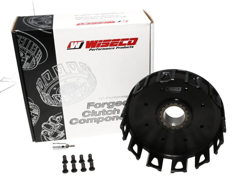 Yamaha Banshee 350 WISECO Forged Clutch Basket Plates Springs Gasket UPP Cushion